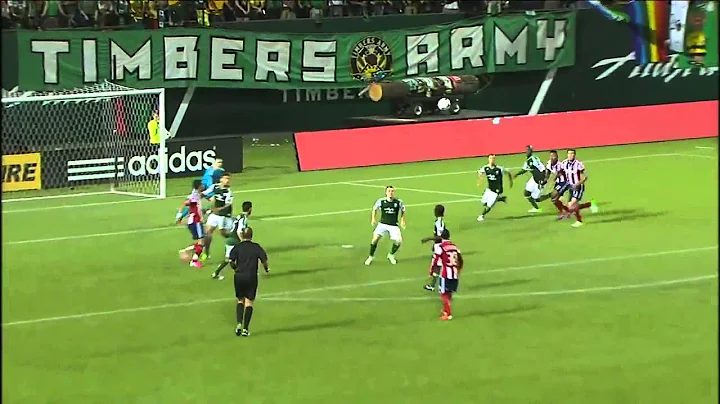 Danny Califf Chivas USA Goal