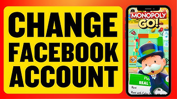 How to Change Monopoly GO Facebook Account (Monopoly Go Tutorial)