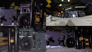 Traffic Gate Impact Test A-Safe