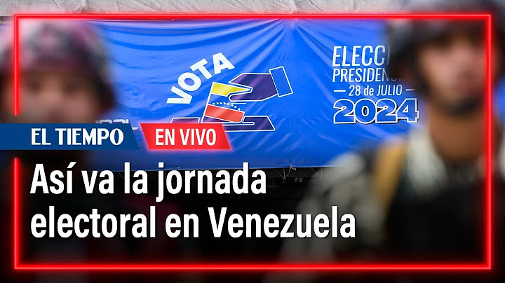 Elecciones Venezuela 2024: así avanzan las votaciones en el país vecino | El Tiempo