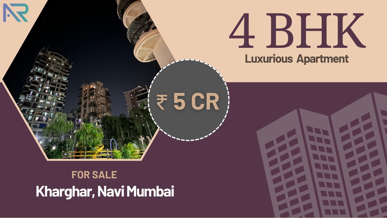 FOR SALE | 4BHK DUPLEX FLAT | KHARGHAR 