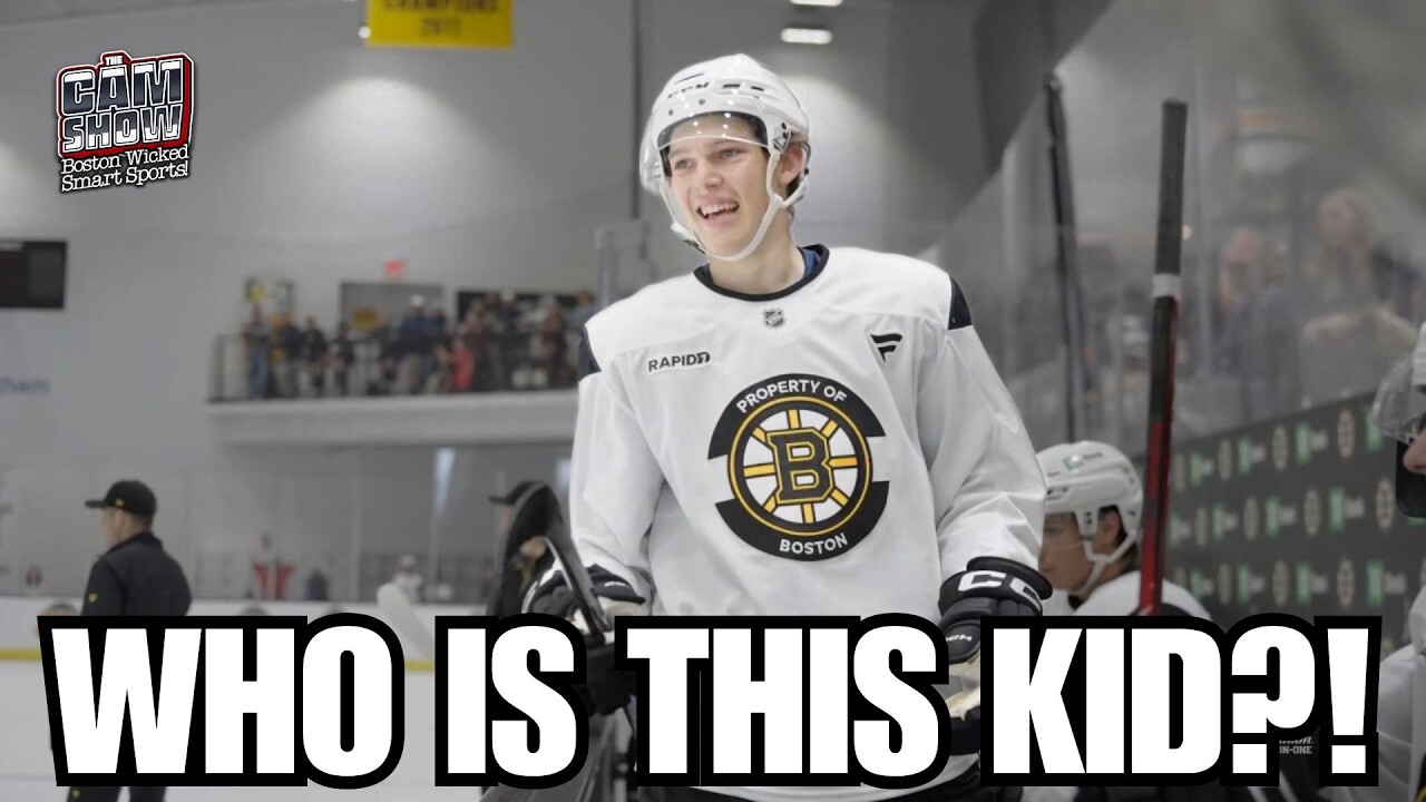 BRUINS SHOCKER? The No Name NHL MYSTERY Prospect Turning Heads in Boston! | Vashek Blanar