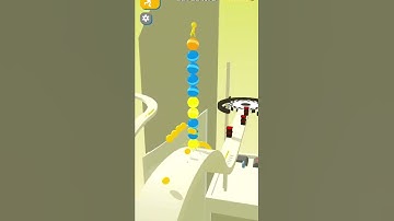 stack rider level 1092 - gameplay walkthrough all levels #shorts #stackrider #gameszone #short