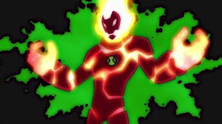 Heatblast Transformation 1080P Ben 10 Ultimate Alien