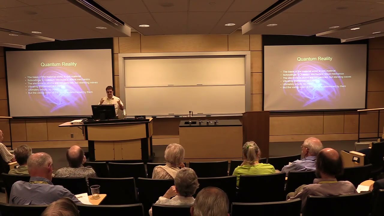 Dr. Antonei B. Csoka, "Human Life-Extension in a Cosmic Context".