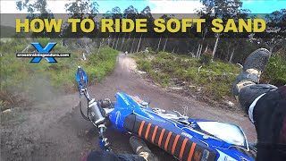 How to ride in soft sand redux︱Cross Training Enduro shorty screenshot 4
