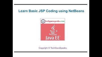 Advanced_Java_01 - Learn Basic JSP Coding in 5 Minutes using NetBeans IDE