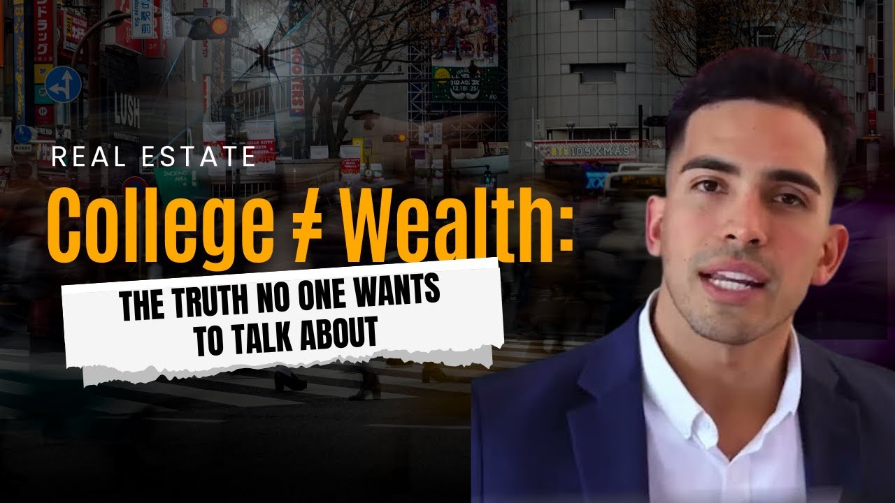 College ≠ Wealth: The Truth No One Wants to Talk About - YouTube