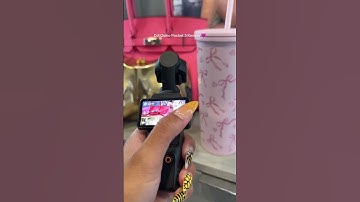 The best camera for beginner vloggers like myself 💁🏽‍♀️ #osmopocket #vlog g