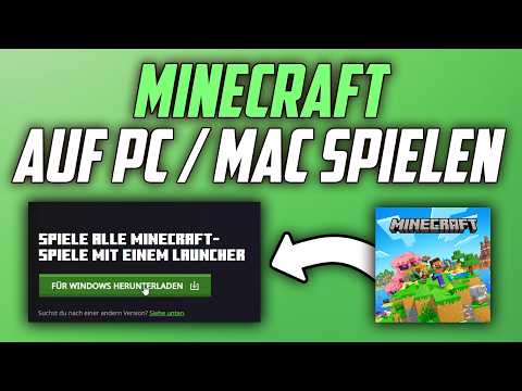 Minecraft Java auf Mac oder PC installieren & spielen - Anleitung