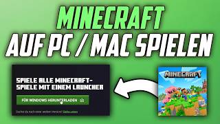 Minecraft Java auf Mac oder PC installieren & spielen - Anleitung