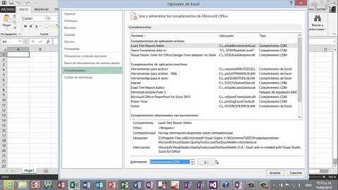 Activar PowerPivot enExcel 2013