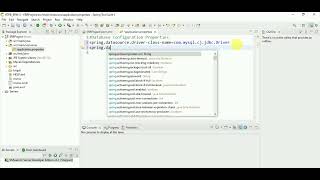 Spring Boot application MySQL Properties Configuration