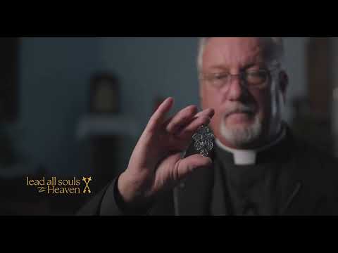 Fr. Dan Rehill on the Pardon Crucifix.