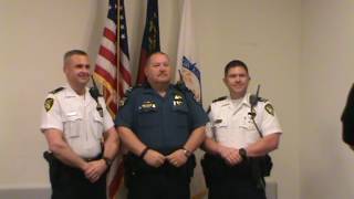 Employee Recognition Ceremony 2016-07-21