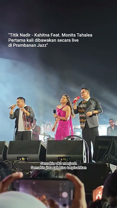 Lagu Titik Nadir pertama kali dibawakan secara live oleh Kahitna dan Monita Tahale #kahitna
