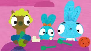 Brave Bunnies Big Adventure Brave Bunnies Official Cartoons For Kids