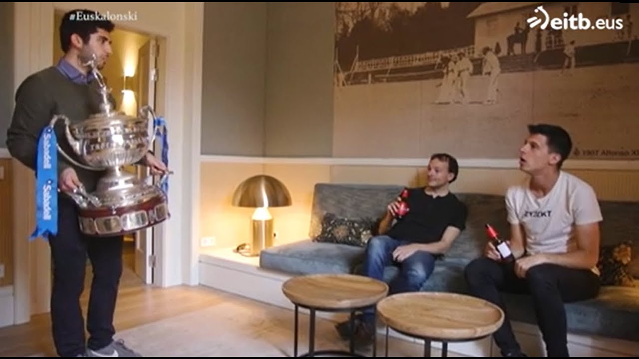 El RCTB-1899 en EiTB 1 con Pello Reparaz (Euskalonski)