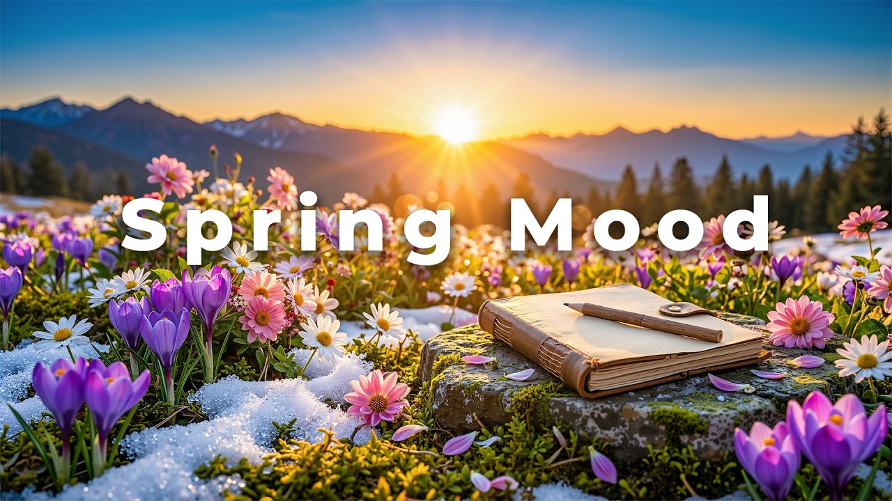 Spring Mood 🌸 Chill Music for a Bright, Feel-Good Spring Day