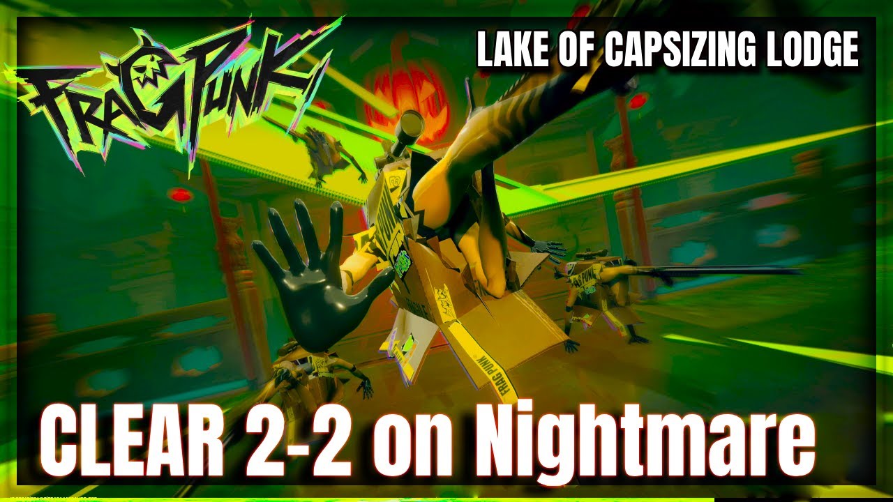 Уровень 2-2 СОЛО на уровне сложности «Кошмар» в НОВОМ PvE-режиме Fragpunk