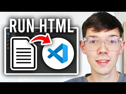 How To Run HTML Files In VS Code - Step By Step