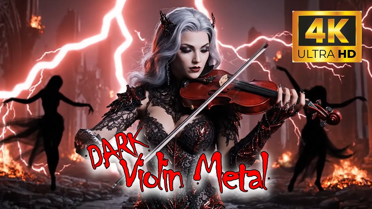 Epic Violin Storm – Driving Instrumental Metal with Intense Violin Leads | Dark Violin Metal