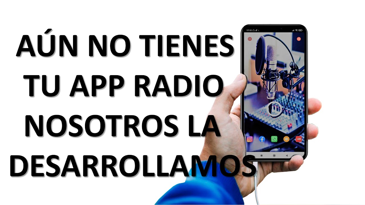 APP RADIO PARA EMISORAS DE RADIO ONLINE