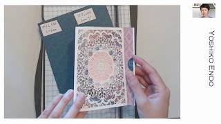 20190912 アイディアもくもく木曜日 レーザーカットのカードとレターサイズ感