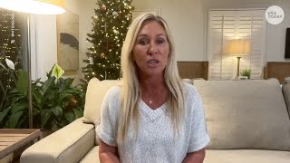 Rep. Marjorie Taylor Greene explains why she is resigning after fallout with Trump