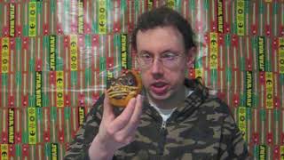 Krispy Kreme Reese's Peanut Butter Donut Review