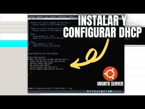 Video: ¿Cuál es el archivo de configuración de DHCP en Linux?