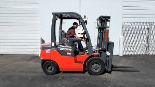 OCTANE FD25 5,000lb Diesel #4607  Forklift for sale