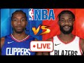 Los Angeles Clippers at Portland Trail Blazers NBA Live Play by Play Scoreboard / Interga