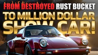 From Destroyed Rust Bucket to Million Dollar Show Car|1985 Porsche 911 Full Restoration"