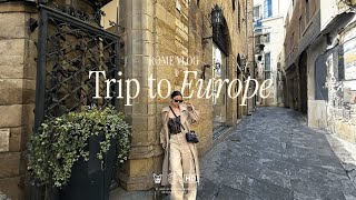 First Europe Trip Together!!! 💕🇮🇹  Exploring Rome! | Rei Germar