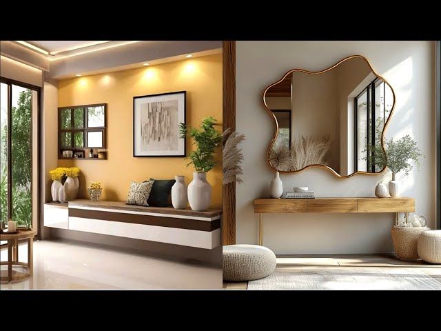 How Big Should a Mirror Be Over an Entryway Table: Perfect Size Guide