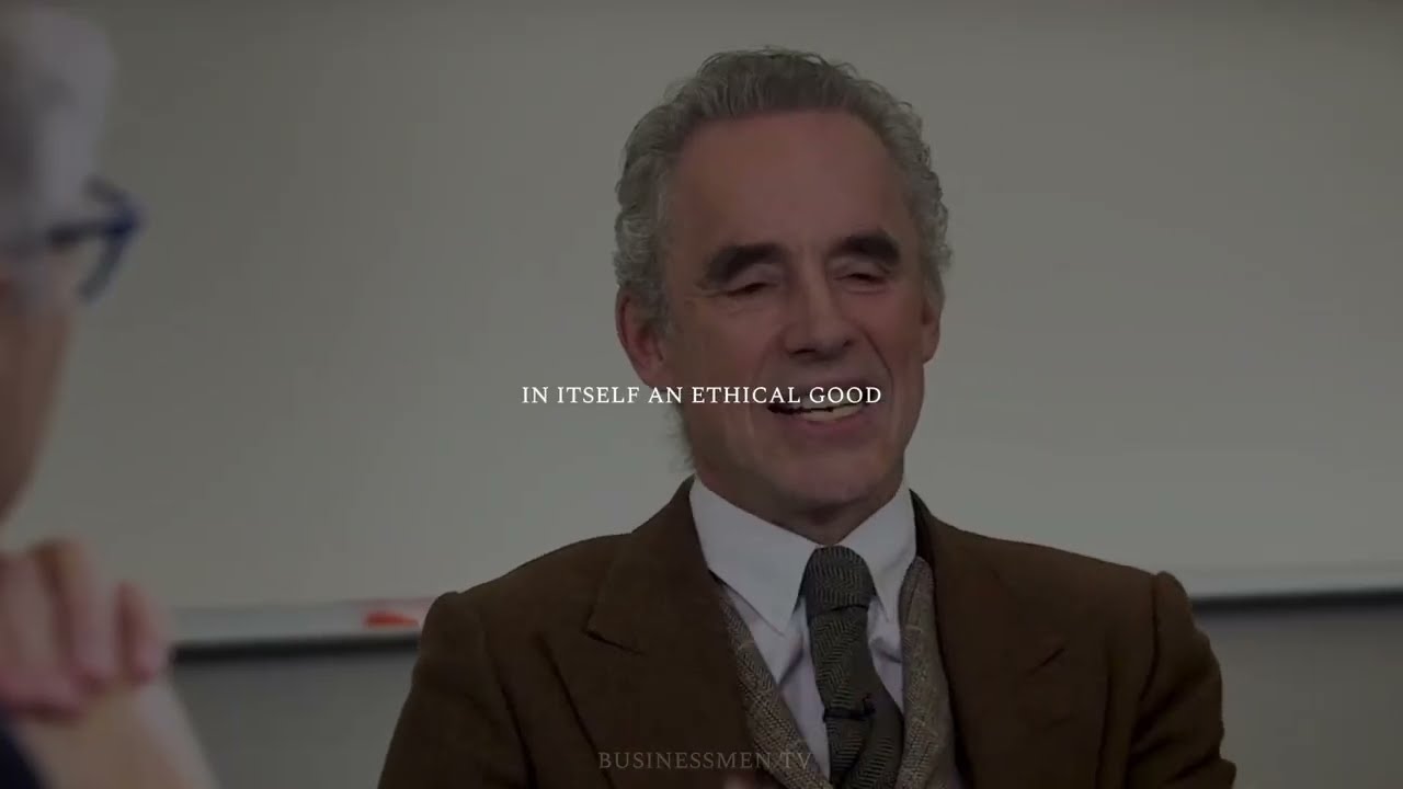 JORDAN PETERSON - LEARN TRUE SELF AWARENESS