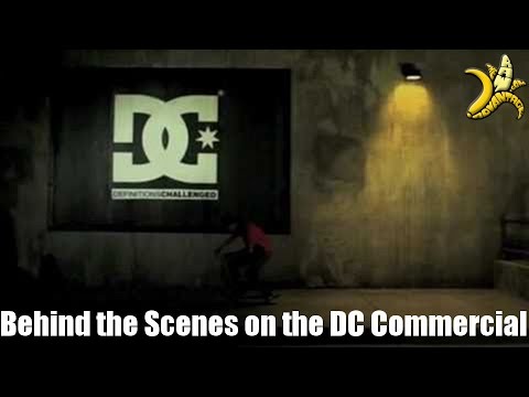 DC Commercials Behind the Scenes with the Banana Commander