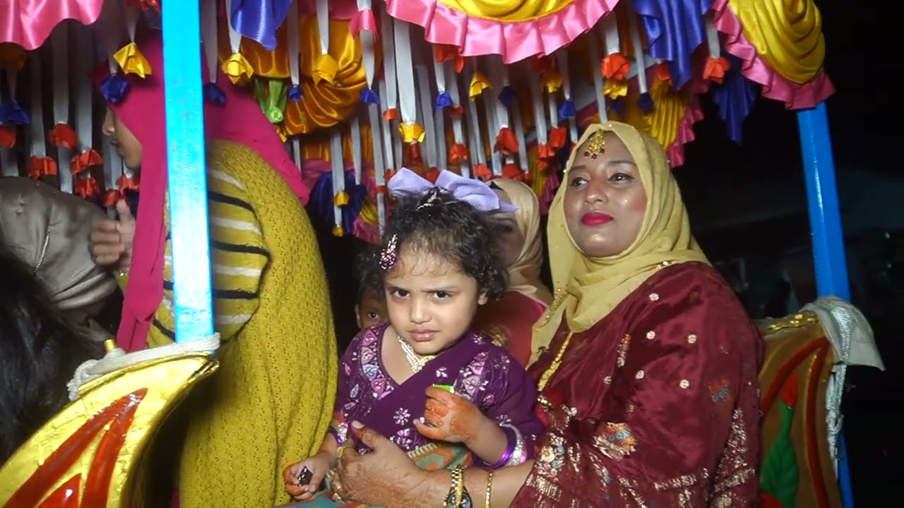 Abir weds Borsha [abirs side ]