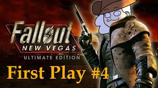 Fallout Fan Animator Plays New Vegas For The First Time #4