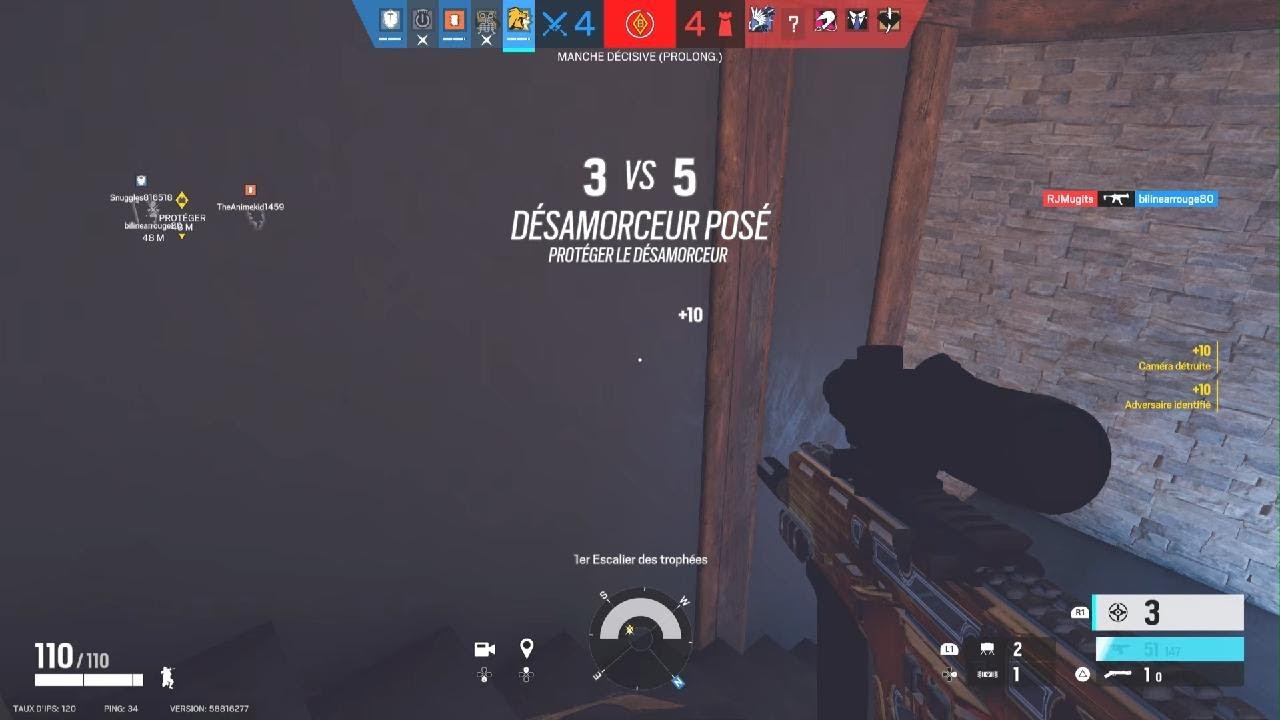 Bomb Defused R6 (PS5) Tom Clancy's Rainbow Six Siege... Why y'all need to be 3 to ...