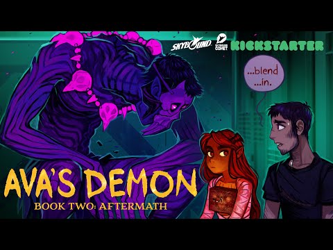 OFFICIAL TRAILER: Ava's Demon Book Two: Aftermath - Now on Kickstarter!