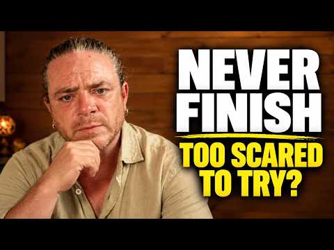 Simon Hitchcock discussing you don't fear failure. you fear being seen trying
