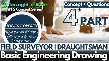 Engineering Drawing | Part - 4/5 | 2 Topics in Half an Hour | Field Surveyor & Draughtsman | TNPSC