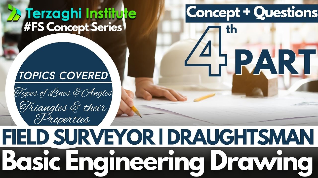 Engineering Drawing | Part - 4/5 | 2 Topics in Half an Hour | Field Surveyor & Draughtsman | TNPSC