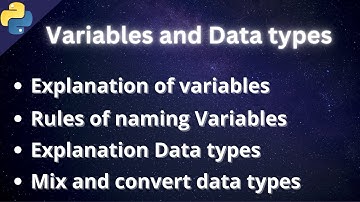 Python Variables & Data Types (Watch Now!)