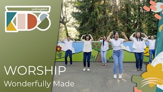 Wonderfully Made Worship Actions