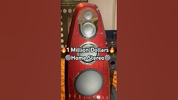 🔥$1 Million Dollars🔥 HiFi Audiophile Home Stereo Speaker System ⚙️ #audiophile #hifi #hiend #audio