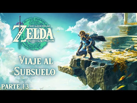 Serie The Legend of Zelda: Tears of the Kingdom #13 - Viaje al Subsuelo | 3GB Casual