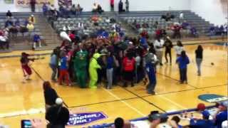 TAMUK Men's Basketball Harlem Shake 2013